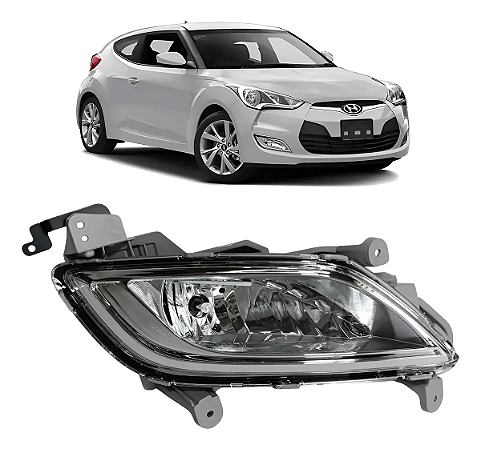 Farol Milha Dianteiro Veloster 2011 2012 2013 Passageiro Direito 922022V000 Novo