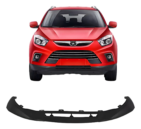 Spoiler Parachoque Dianteiro Jac T6 2015 2016