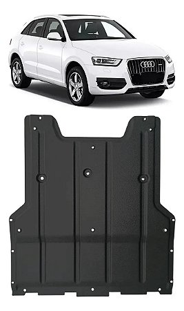 Protetor Carter Inferior Dianteiro Audi Q3 2.0 2012 2013 2014 2015 2016 2017 2018 2019