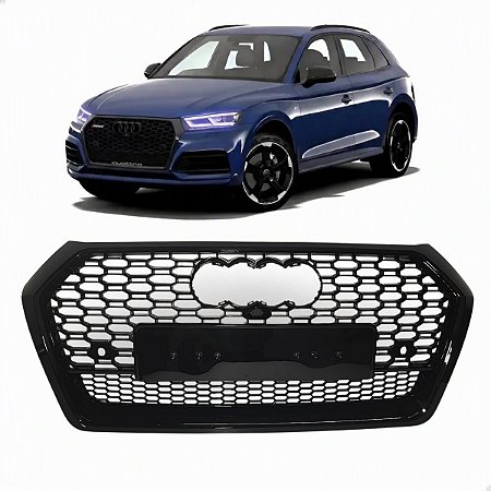 Grade Superior Black Piano Audi Q5 Rsq5 2017 2018 2019 2020