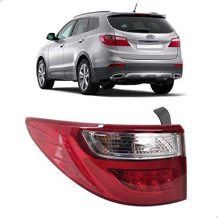Lanterna Canto Led Grand Santa Fé 2013 14 15 2016 Esquerdo Motorista 92401B8170
