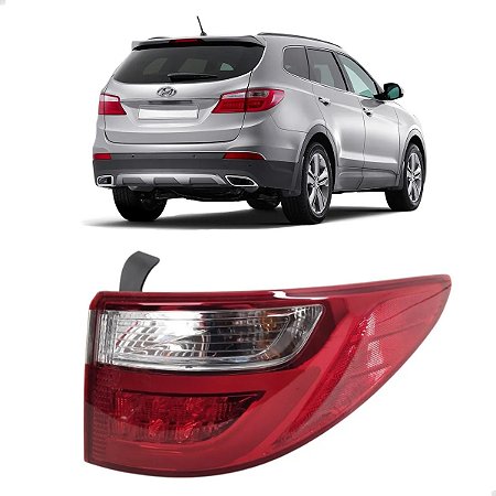 Lanterna Canto Led Grand Santa Fé 2013 2014 15 2016 Lado Direito 92402B8170