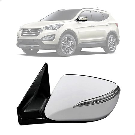 Retrovisor Pisca Dianteiro Santa Fé 2013 2014 2015 2016 Esquerdo Motorista 876102W050 Novo
