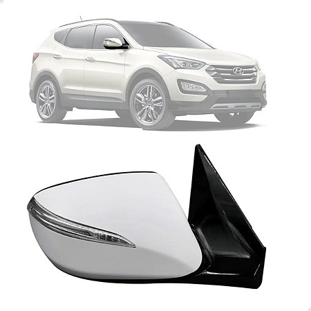 Retrovisor Pisca Dianteiro Santa Fé 2013 2014 2015 2016 Direito Passageiro 876202W030 Novo