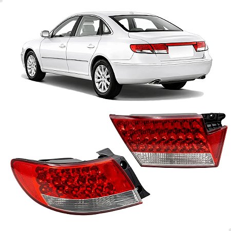 Lanterna Tampa Canto Led Azera 2006 2007 2008 2009 2010 Motorista Esquerdo 924013L021 924033L021 Novo