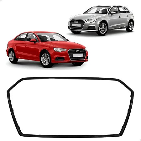 Friso Grade Moldura Black Piano Audi A3 2017 2018 2019 2020
