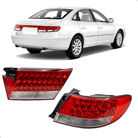 Lanterna Tampa Canto Led Azera 2006 2007 2008 2009 2010 Passageiro Direito 924013L021 924043L021 Novo