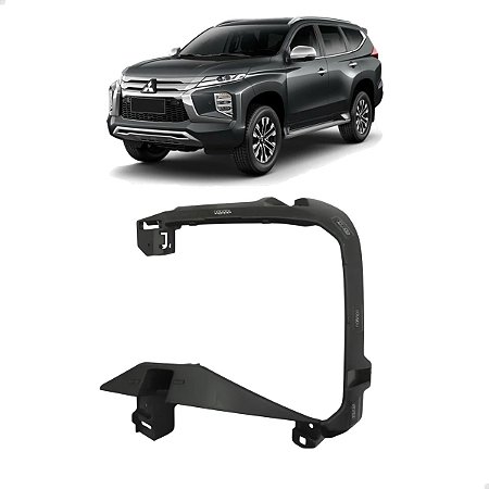Guia Farol Esquerdo Motorista Pajero Sport 2020 2021 2022 2023 2024 2025 6400J519 Novo