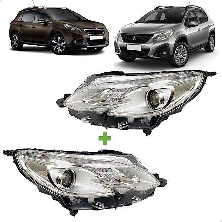 Par Farol Peugeot 2008 2016 2017 2018 2019 2020 2021 2022