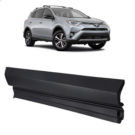 Acabamento Lateral Direito Passageiro Toyota Rav4 2016 2017 2018 7507342010 Novo