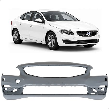 Parachoque Dianteiro Volvo S60 Momentum 2015 2016 2017 2018 39834053, 31364199, 39822660
