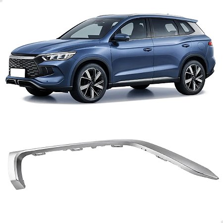 Friso Moldura Inferior Spoiler Byd Song Pro 2024 2025 2026 Esquerdo Motorista SA2HP2803113 Novo