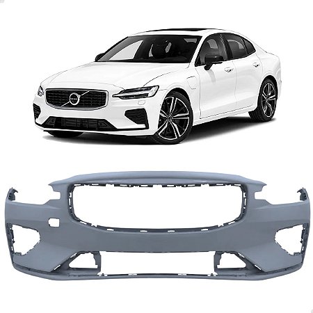 Parachoque Dianteiro Volvo S60 R Design 2019 2020 2021 Novo 30796263