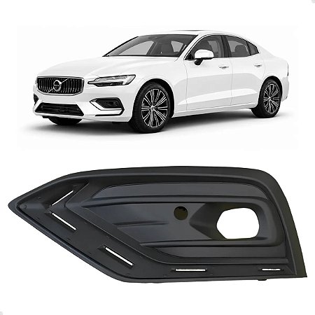 Grade Milha Dianteiro S60 Inscription 2019 2020 2021 Esquerdo 31455640
