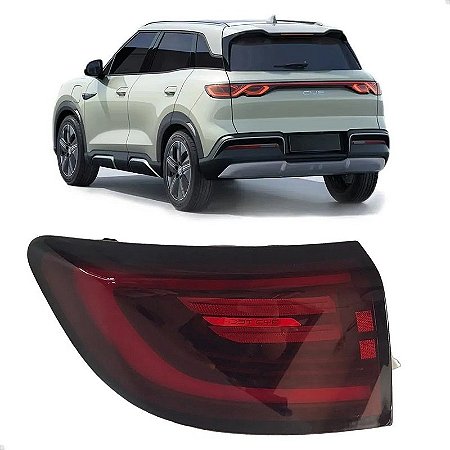 Lanterna Canto Led Traseiro BYD Yuan Pro 2024 2025 2026 Esquerdo Motorista SC3E4133010 Novo