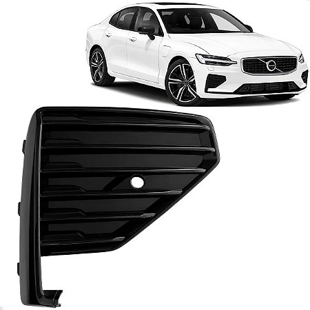 Grade Moldura Milha Dianteiro S60 R Design 2019 2021 Direito 32227027