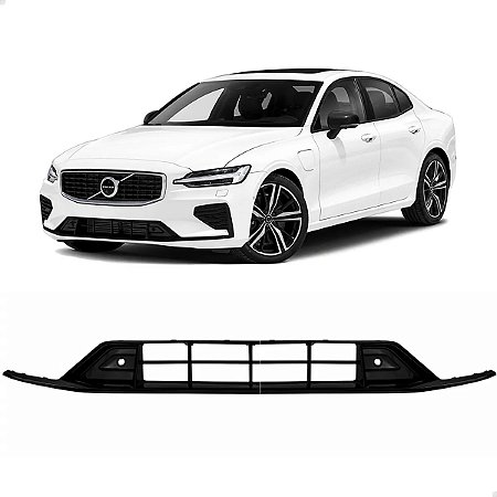 Grade Inferior Dianteiro Volvo S60 R Design 2019 2020 2021 31455656, 31655080