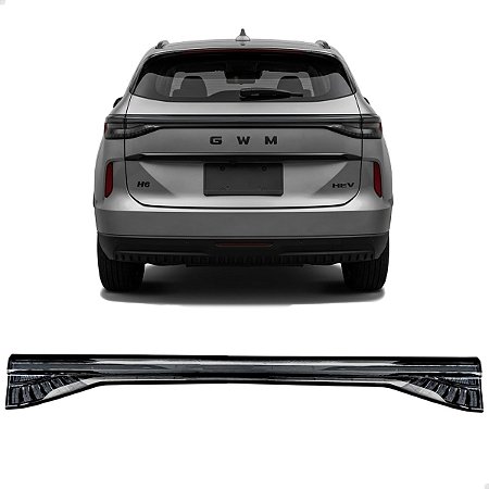 Lanterna Led Central Fumê Tampa Traseira Haval H6 2025 2026