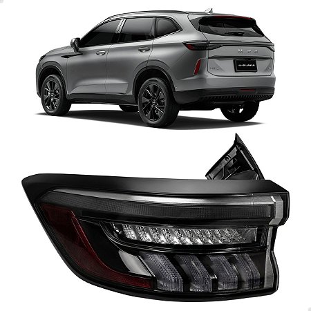 Lanterna Led Fumê Canto Traseiro Haval H6 2025 2026 Esquerdo Motorista 4133108XKN01A Novo
