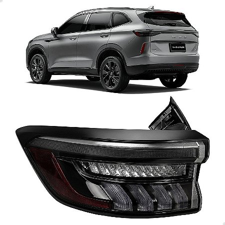 Lanterna Led Fumê Canto Traseiro Haval H6 2025 2026 Esquerdo Motorista 4133108XKN01A Novo