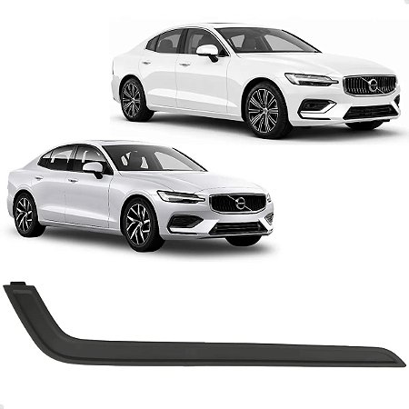 Acabamento Moldura Grade Milha S60 V60 2019 20 2021 Direito Passageiro 31455649