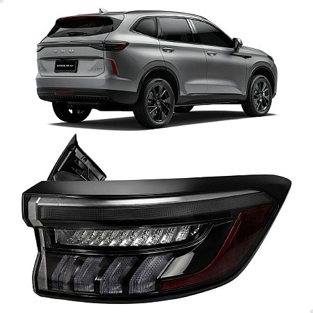 Lanterna Led Fumê Canto Traseiro GWM Haval H6 2025 2026 Direito Passageiro 4133109XKN01A Novo