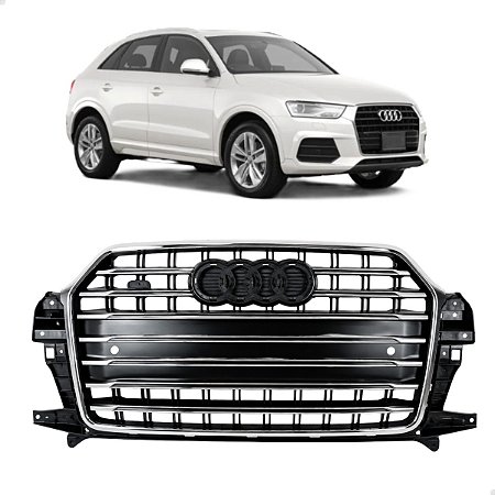 Grade Parachoque Dianteiro Audi Sq3 Q3 2016 2017 2018 2019 Novo