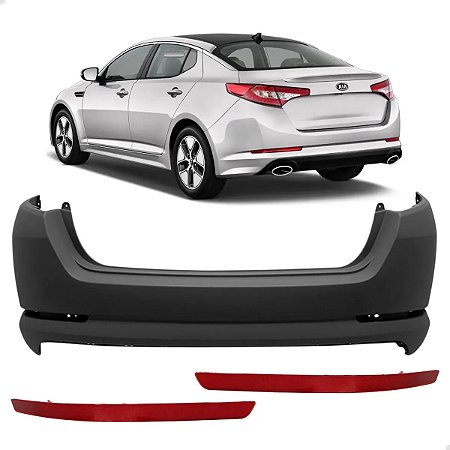 Parachoque Traseiro Refletor Optima 2013 2014 866112t000