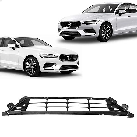Grade Inferior Parachoque Dianteiro Volvo S60 V60 2019 2020 2021 31688372