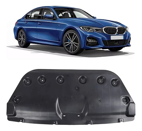 Protetor Carter Defletor Bmw 320i 330i M Sport 2019 2020 2021 2022