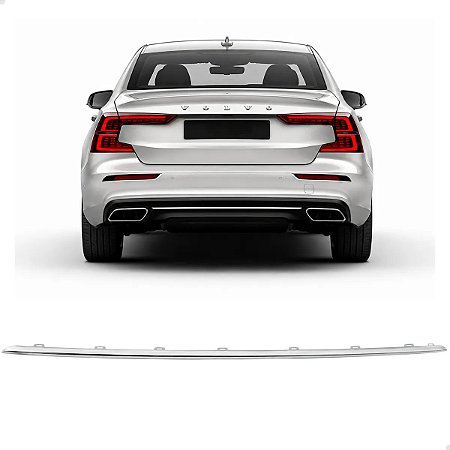Friso Cromado Spoiler Traseiro S60 Inscription 2019 2020 2021 31455534