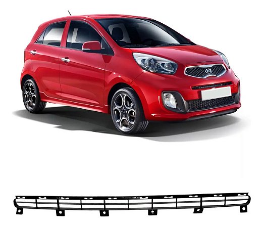 Grade Central Parachoque Dianteiro Picanto 2013 2014 2015