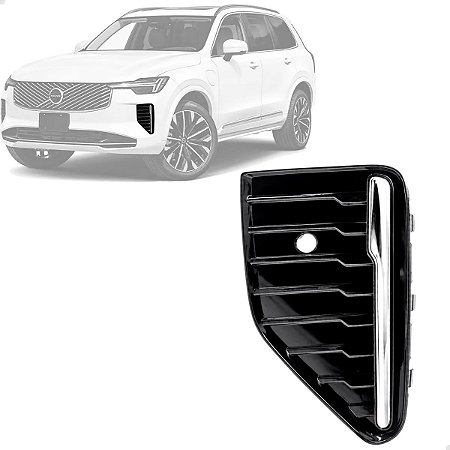 Grade Moldura Parachoque Dianteiro Volvo Xc90 Phev 2025 2026 32345732
