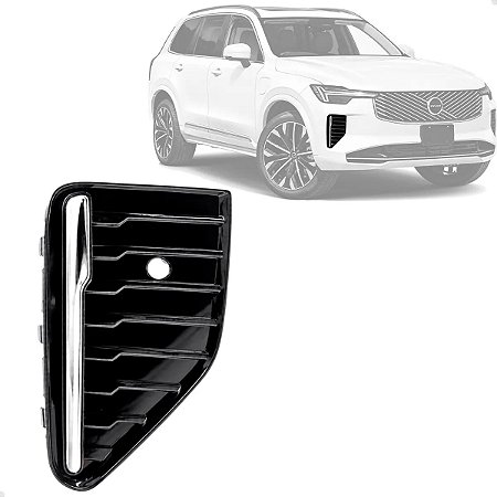 Grade Moldura Parachoque Dianteiro Volvo Xc90 Phev 2025 2026 32345733