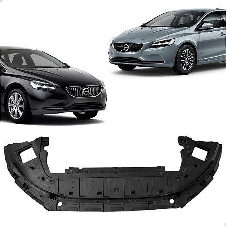 Defletor Protetor Inferior Dianteiro Volvo V40 2014 16 2019 31455220, 31283742, 31383736