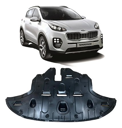 Protetor Defletor Carter Inferior Sportage 2017 2018 2019 2020 2021 29110D9550