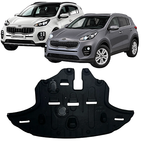 Protetor Defletor Carter Inferior Sportage 2017 2018 2019 2020 2021 29110D9550