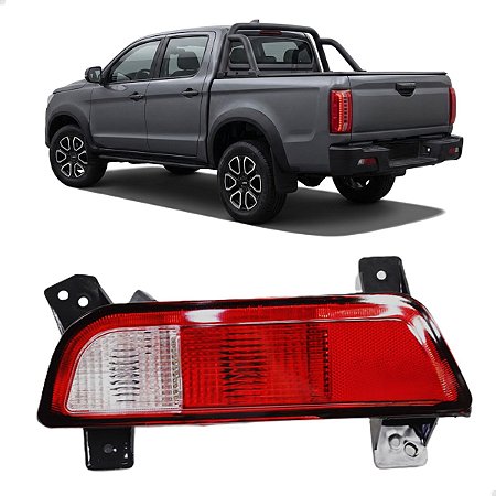 Refletor Lanterna Traseira Jac Hunter 2025 2026 Lado Esquerdo 41133300P306A