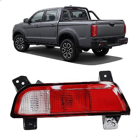 Refletor Lanterna Traseira Jac Hunter 2025 2026 Lado Esquerdo 41133300P306A