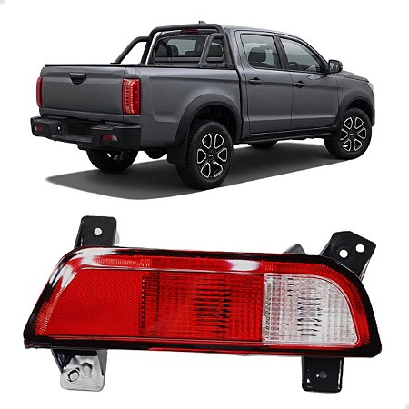 Refletor Lanterna Traseira Jac Hunter 2025 2026 Lado Direito 4133400P306A