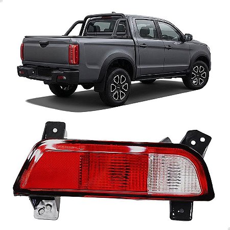 Refletor Lanterna Traseira Jac Hunter 2025 2026 Lado Direito 4133400P306A