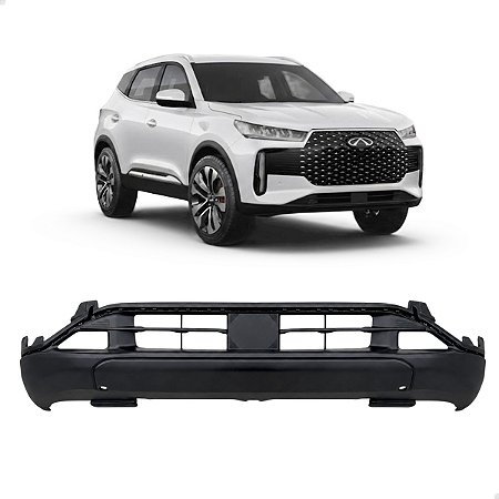 Spoiler Grade Inferior Dianteiro Chery Tiggo 5x 5x Pro 2027 602006896AA Novo