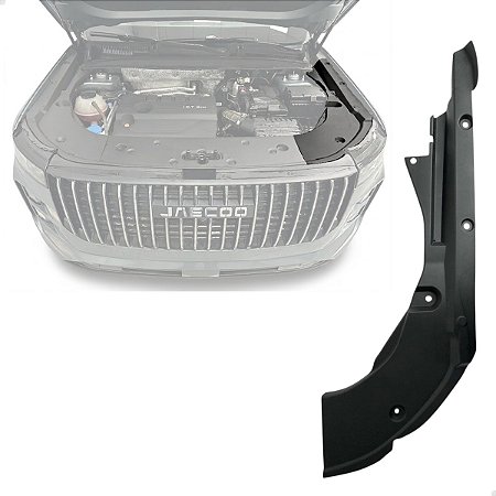 Defletor Acabamento Radiador Jaecoo 7 2025 2026 2027 Esquerdo Motorista 609001778AA Novo