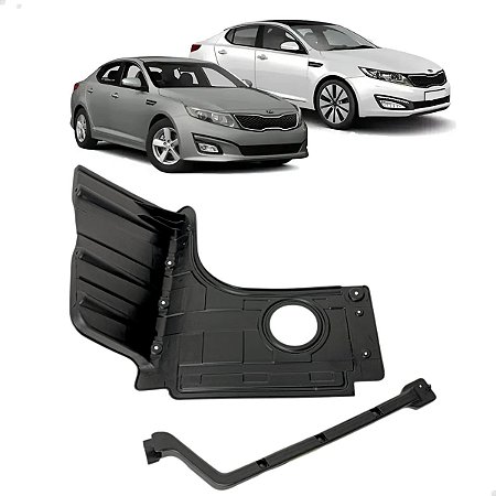 Protetor de Carter Defletor Optima 2011 2012 2013 2014 2015 2016 Direito Passageiro 29123-2T000