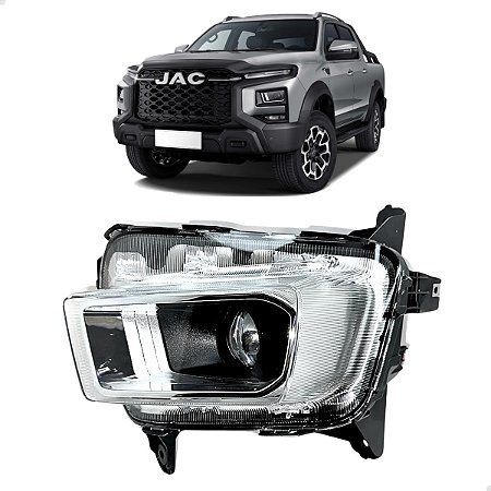 Farol Xênon Dianteiro Jac Hunter 2025 2026 Lado Esquerdo Motorista 412110P33Z0