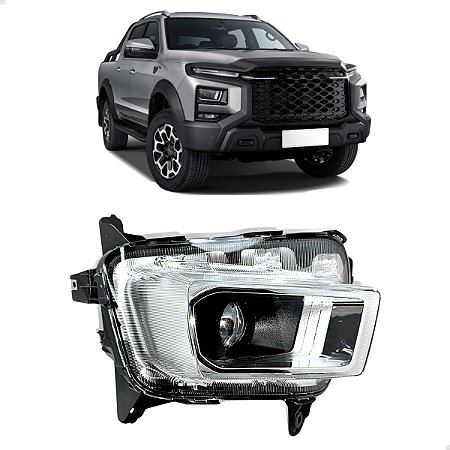 Farol Xênon Dianteiro Jac Hunter 2025 2026 Lado Direito Passageiro 4121200P33Z0