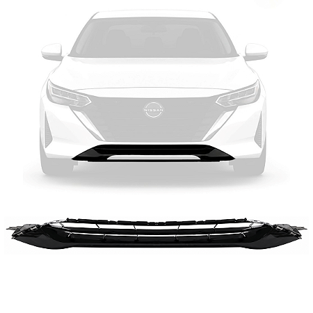 Grade Inferior Central Parachoque Dianteiro Nissan Sentra 2025 2026 Novo 62254-6YL0A