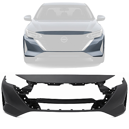 Parachoque Envolvente Dianteiro Nissan Sentra 2025 2026 Novo 62022-6YU0H