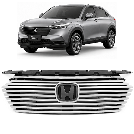 Grade Central Superior Parachoque Dianteiro Honda Hrv Hr-v 2023 2024 2025 71200-31R-H01ZB