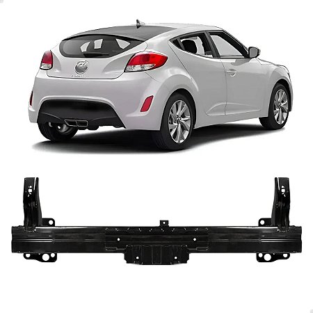 Alma Viga Lâmina Traseira Hyundai Veloster 2011 2012 2013 866312V000 Novo